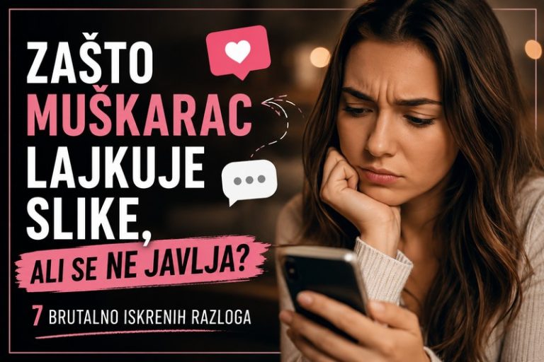 žena gleda telefon zabrinuto dok muškarac lajkuje slike ali se ne javlja društvene mreže ljubavni problem