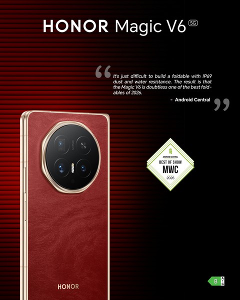HONOR Magic V6