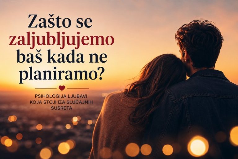 Par koji zajedno posmatra zalazak sunca, simbol neočekivane ljubavi i zaljubljivanja kada to najmanje očekujemo.