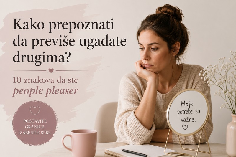 Kako prepoznati da previše ugađate drugima? 10 znakova da ste people pleaser