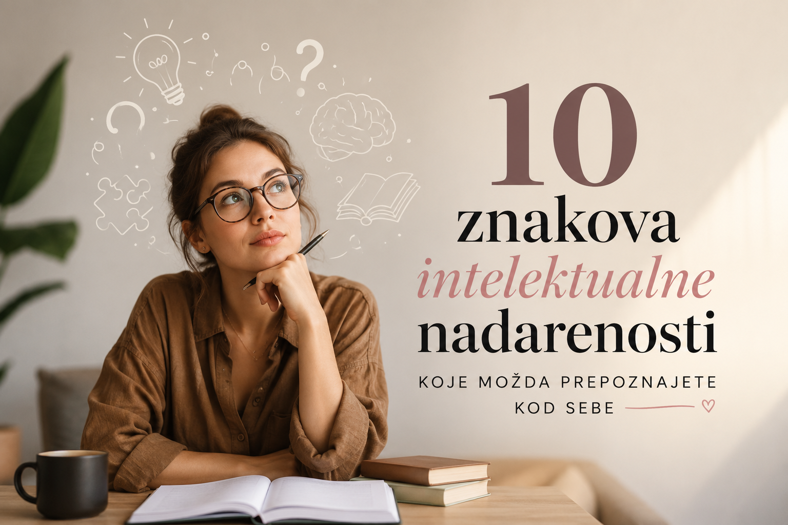 10 znakova da ste možda natprosečno radoznali i intelektualno nadareni