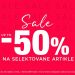 SALE u svim Fashion Company radnjama