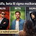 Alfa, beta i sigma muškarac – prikaz tri tipa muškaraca sa različitim osobinama u ljubavi