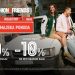 Fashion&Friends prvomajska ponuda 2026 – troje mladih sede i stoje pored automobila, uz tekst o popustu od 20% na novu kolekciju i dodatnih 10% na snižene artikle.