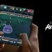 Motorola razr fold prikazuje FIFA Heroes igru na velikom preklopnom ekranu