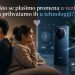 Muškarac i žena sede okrenuti leđima jedno drugom, simbolizujući izazove u partnerskoj komunikaciji, dok je pored njih prikazan HONOR pametni telefon kao simbol razvoja AI tehnologije i digitalne komunikacije